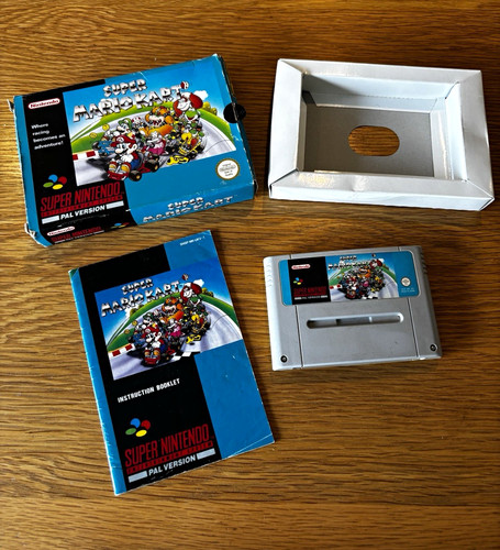 Nintendo super mario kart snes - kart,