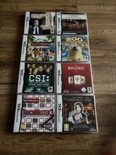 Nintendo DS Game Bundle x 8 Games