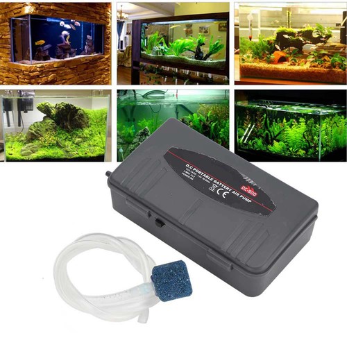 Dry battery oxygen pump - ­dry,