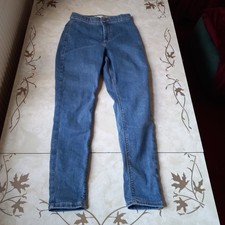 Topshop joni blue jeans petite - blue,