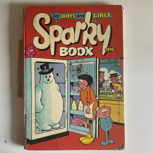 Sparky book for boys - book, and
