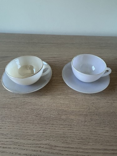 Vintage french milk glass - milk,