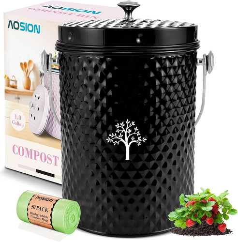 Countertop compost bin - countertop,