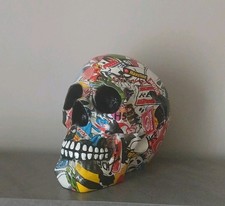 Nemesis Now Pop Art Skull