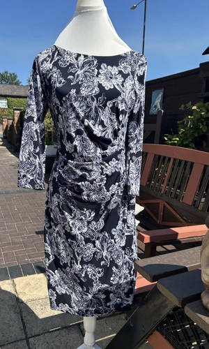 Eliza navy and - eliza, white