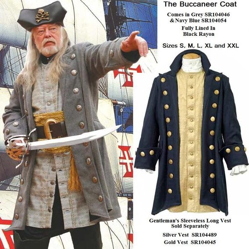 Sea captain buccaneer pirate - captain,