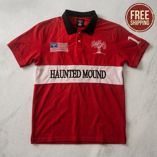 Haunted mound embroidered - haunted,