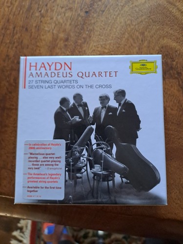 Haydn string quartets - haydn, amadeus