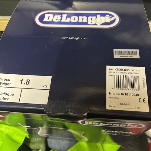 Delonghi electric kettle - delonghi,