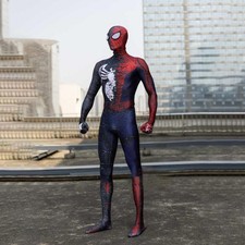 Venom Spider-Man Jumpsuit