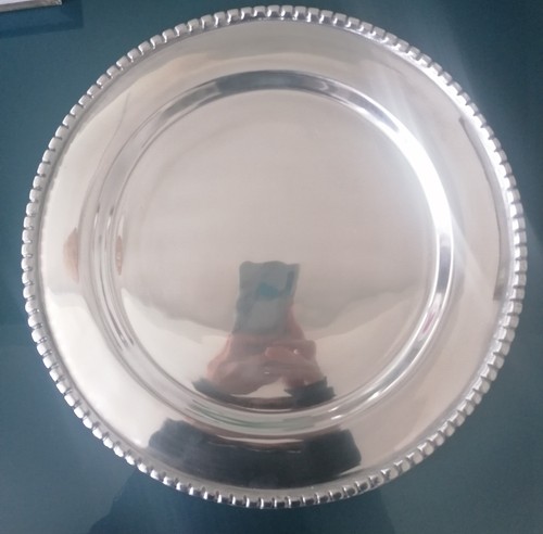 New silver 30cm - silver, charger