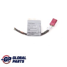 BMW E65 Light in Trunk Lid Right O/S Rear Lamp Plug Socket Wiring 8377240