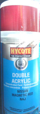 Hycote Double Acrylic XDNS710 Nissan Magnetic Red  NAJ -  Spray Paint 150ml
