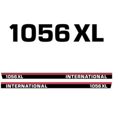 International 1056 XL tractor