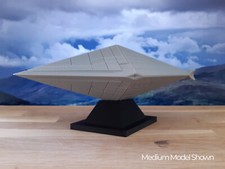 Calvine UFO Photo Model -