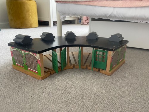 Thomas the tank - the, wooden