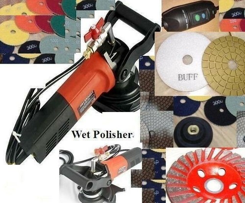 Wet polisher granite marble - wet,