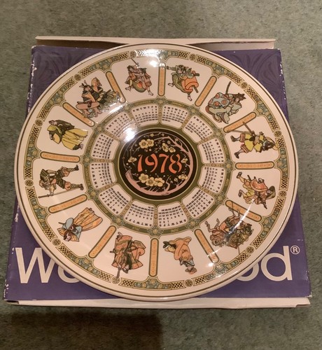 Wedgwood queen ware - queen's, calendar
