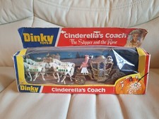 Dinky Toys Cinderellas Coach Boxed Vintage box