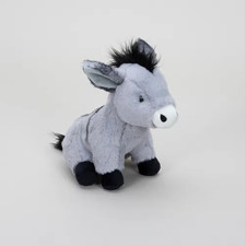 Mini Donkey Plush Soft Teddy