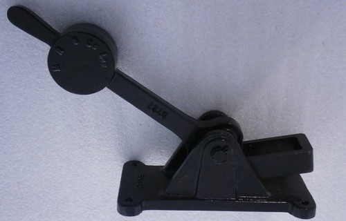 Large assembled point - large, lever