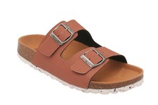 Oxygen Sustainable Footbed Sandal TASMAN TAN size 40-41 (UK 5-7.5) RRP £32.00