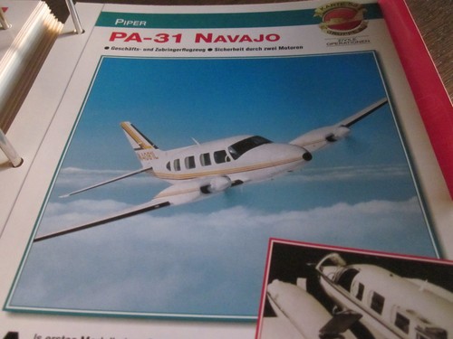 Fascination piper pa 31 - pa,