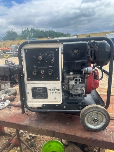 Mighty midget diesel welder - mighty,