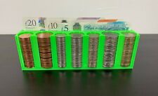 Coin Cash Note Money Organiser