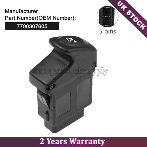 Pin electric window control - 5,
