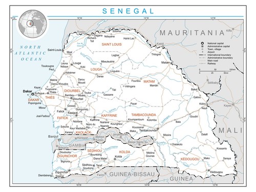 Senegal political - senegal,