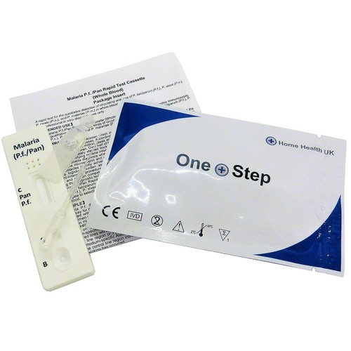Malaria blood test kit - x,