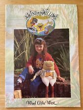 The Wind in the Willows Knitting Pattern Book