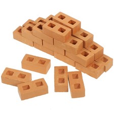  30 Pcs Fake Brick Miniature