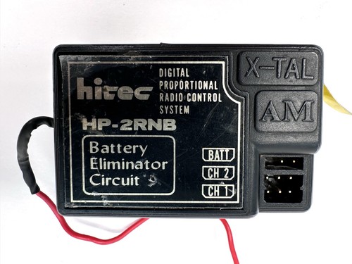 Hitec 2rnb channel - hp-2rnb, 2-channel