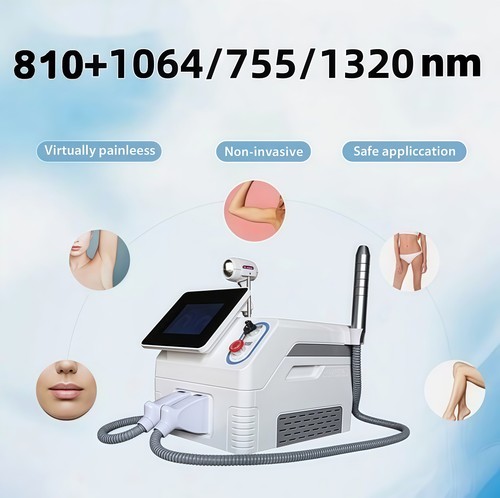 810nm hair removal device - 810nm, 2