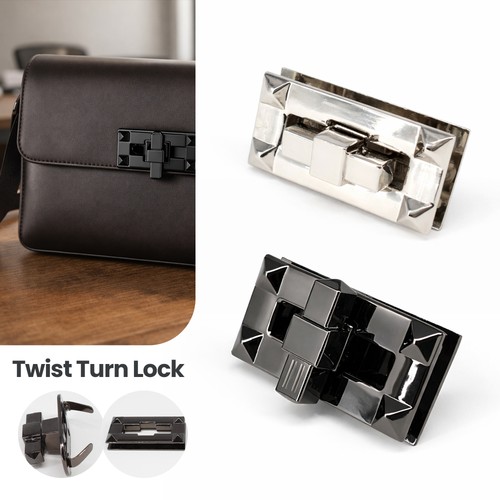 Twist lock fasteners turn - twist,