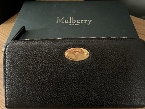 Mulberry black grain leather - mulberry,