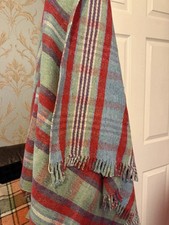 Vintage Heavy Pure Wool Plaid