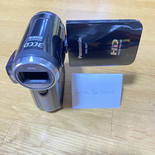 Panasonic hdc sd7 black - panasonic,