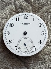 Benson pocket watch - w,