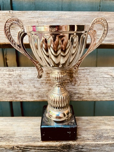 Silver trophy 25 - silver,