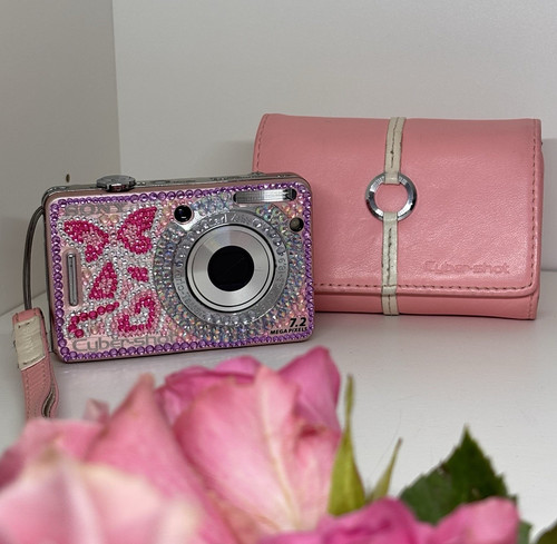 Sony cyber shot - sony, pink