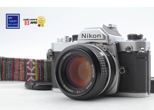 Near mint nikon - fm, silver