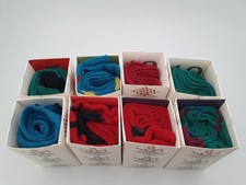 Boxed Bundle Pringle Socks, Various Colours and Designs-23cm Heel to Toe- UK 4/5