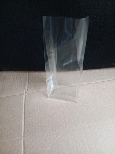 Clear cellophane bags - cellophane, block