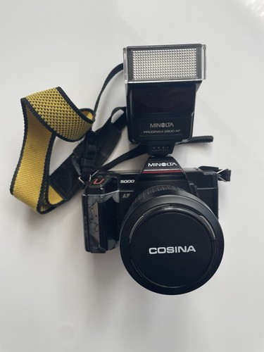 Minolta 5000 35mm film slr - minolta,