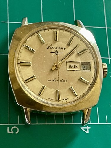 Swiss made vintage lucerne - swiss,