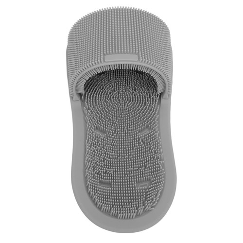Shower foot scrubber without - shower,