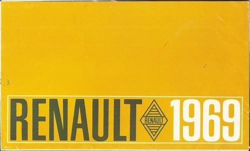 Renault 1100 16 - 4,